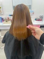 エレラビューティー(ELERA beauty) 【ビフォーアフターあり】縮毛矯正/艶髪/ミディアムヘア