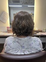 ミーツ meets+ 【夏にオススメ】ふんわり軽やかパーマ