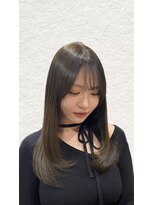 エレノア つくば(Eleanor) ◇透明感◇オリーブベージュ