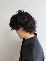 ジュエ ヘアー デザイン(Jue hair design)&nbsp;色気シャドウ/ルーズシャドウ/ウルフパーマ/20代/知立