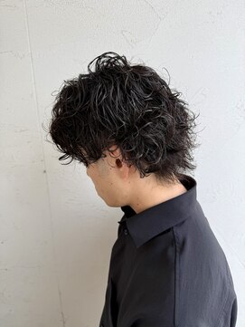ジュエ ヘアー デザイン(Jue hair design) 色気シャドウ/ルーズシャドウ/ウルフパーマ/20代/知立