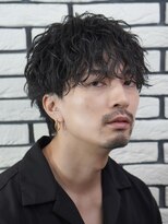 オーシャントーキョー 渋谷神南(OCEAN TOKYO) マッシュ波巻きパーマスパイラルパーマシャドウパーマ