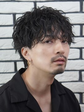 オーシャントーキョー 渋谷神南(OCEAN TOKYO) マッシュ波巻きパーマスパイラルパーマシャドウパーマ