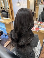 ヘアースペースブルーム プリュス 石橋店(HAIR SPACE BLOOM plus) ショコラブラウン/透明感カラー/艶髪