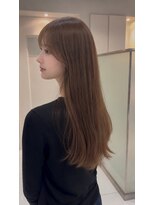 ヘアーサロン ファイブシー(HAIR SALON 5C)&nbsp;Summer style♪ レイヤー&ミルクティーベージュ♪♪♪