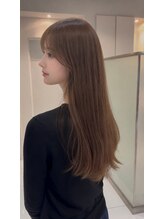 ヘアーサロン ファイブシー(HAIR SALON 5C)&nbsp;Summer style♪ レイヤー&ミルクティーベージュ♪♪♪