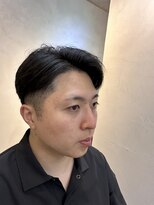 37.0°C-レスト(37.0°C-rest) 大人の骨格補正センターパート