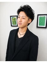 エソラ(esola) ★好感度アップバングのニュアンスパ―マ【esola】