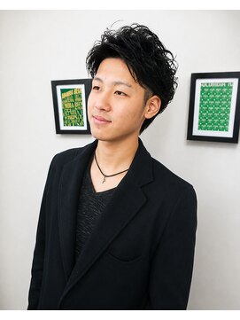 エソラ(esola) ★好感度アップバングのニュアンスパ―マ【esola】