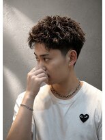 ヒロギンザ 難波店(HIRO GINZA) スパイキーショート