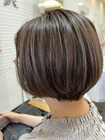 クール ヘアリズム 上田店(COOL Hair rhythm) ハイライトボブ
