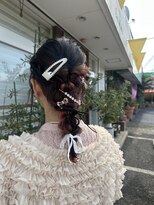 カンシャル(Kanshall) ふんわり編み下ろし