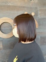 カノエ 山口小郡店(canoe) ボブ×ピンクブラウン