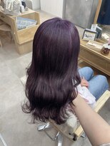 ロッコ 船橋駅(Rocco) ブリーチなしラベンダーピンク
