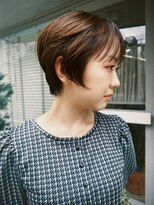 ロライマ 中目黒(roraima)&nbsp;大人/丸み/ショート/レイヤー/前髪