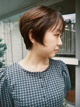 ロライマ 中目黒(roraima) 大人/丸み/ショート/レイヤー/前髪
