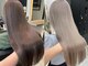 LAPIS小倉 エクステ/ブリーチ/ケアブリーチ/ダブルカラー/髪質改善【9月1日～(予定)】の写真/ダメージ補修なら断然Lapis★高品質&高補修の厳選トリートメントでハイトーンも指通りなめらかなうる艶に！