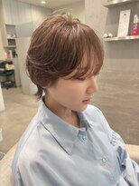 ポレン ドレッサーズ(Pollen Dressers)&nbsp;ショート×パーマ＝毎朝のスタイリングが楽しくなるスタイル♪