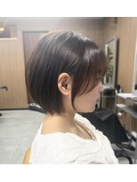 リノア(LINO'a) 【ショートボブ ベージュ】