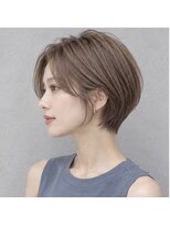 レイズ(Raise)&nbsp;ショートカットxひし形ショートボブx前髪あり 20代30 代40代