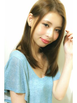 アンネル(An nelle) 【An nelle】艶naturalストレート♪