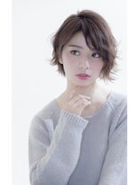 ビフィーノ イーリス 川西店(bifino iris)&nbsp;『朝の時間簡単』☆トップパーマスタイル