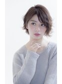 『朝の時間簡単』☆トップパーマスタイル