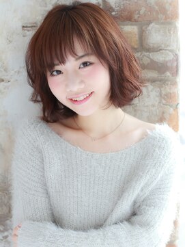 レガーミ(Legami) 小顔の黄金バランスひし形ボブ♪