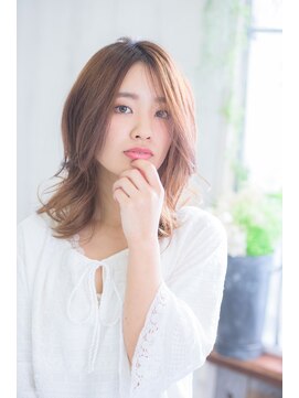 ネオリーブノース 中板橋店(Neolive north) 透明感を作るニュアンスカラー