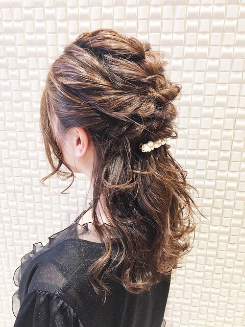 【新宿　Neolive】ゆる巻き☆ヘアセット