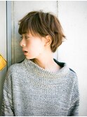 襟足スッキリショートスタイル☆☆