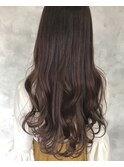 バレイヤージュピンクアッシュ