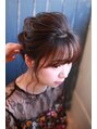イロドリ ヘアーデザイン(IRODORI hair design) ご自分でできない方にも丁寧にスタイリングのコツを教えます☆