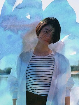 ネロ ヘアサロン 渋谷(NERO HAIR SALON) 2018 NERO SpringCollection　 【 Lumiere Douce 】 Bob