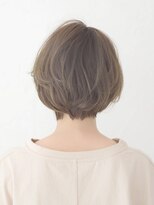 アース 大曽根店(HAIR&MAKE EARTH)&nbsp;大人かわいい♪オン眉×美人ショートボブ【EARTH大曽根】
