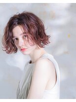 リンダバイネオリーブ 白楽店(Linda by neolive)&nbsp;ロンドンガール風オレンジボブ