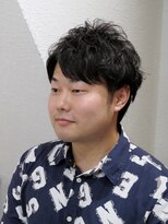 ペアツリー(Pear tree)&nbsp;☆ゆるふわ爽やかメンズパーマ☆