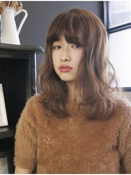 オペラ(OPERA by BALLET HAIR) ロングとパーマ