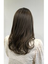 ロウブ(roubu.)&nbsp;【roubu.】大人可愛いハイライトマットグレージュ