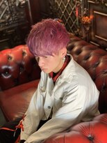 アスイン(asuin)&nbsp;マッシュ  ユニコーンカラー