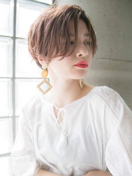 リリアン 表参道(relian) ミルキーベージュ×ハンサムショート☆