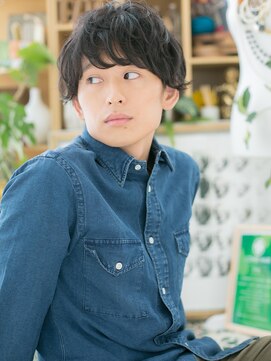 カバーヘア ブリス 戸田公園西口店(COVER HAIR bliss) *bliss戸田公園*くしゃっとパーマ◎クラウドマッシュa