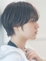 ディッセンバー 渋谷(December)&nbsp;【December】 シンプルで簡単おしゃれ　ハンサムショート