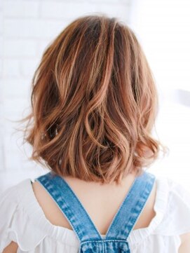 ヘアメイク ナル(hair make nalu) 無造作カールパーマ