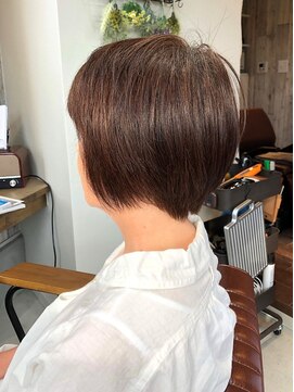 ヘアーサロン カール(CURL) アシメショート