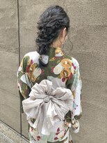お任せ浴衣アレンジ