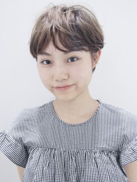 コクーン(Cocoon) 【ACO】マッシュショートに夢中の簡単スタイリング