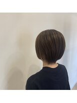 バニティー ヘア(Vanity hair) スタイリッシュショート