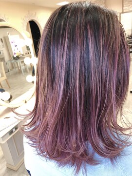 ビューイースト 亀戸 錦糸町(VIEW EAST) ピンクアッシュ◇バレイヤージュ