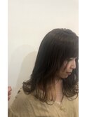 チラ見えインナーカラー☆